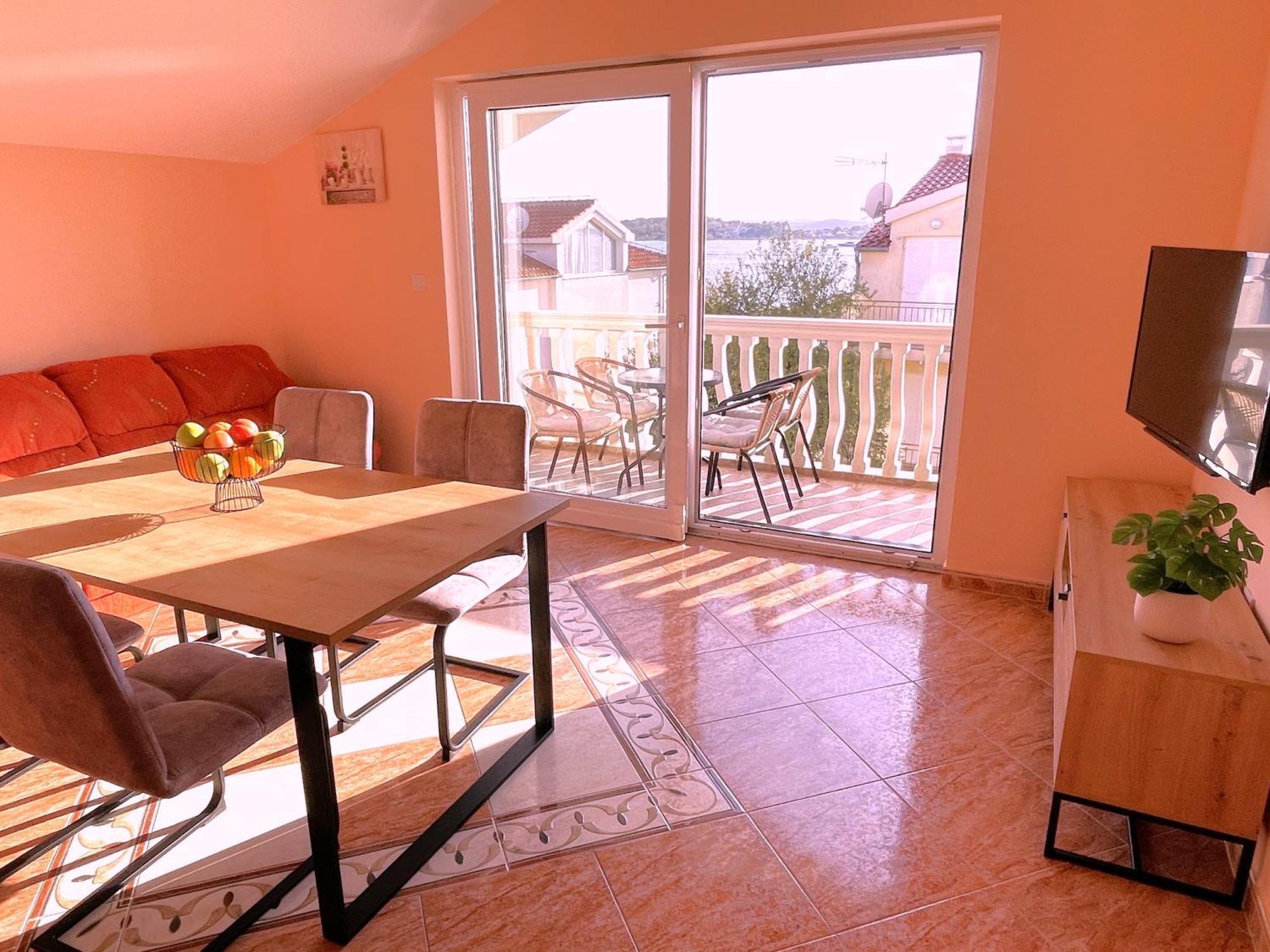 Apartments Martina Vodice Dış mekan fotoğraf