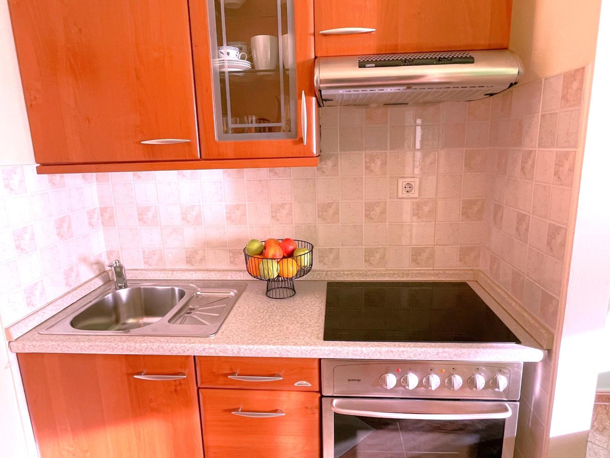 Apartments Martina Vodice Dış mekan fotoğraf