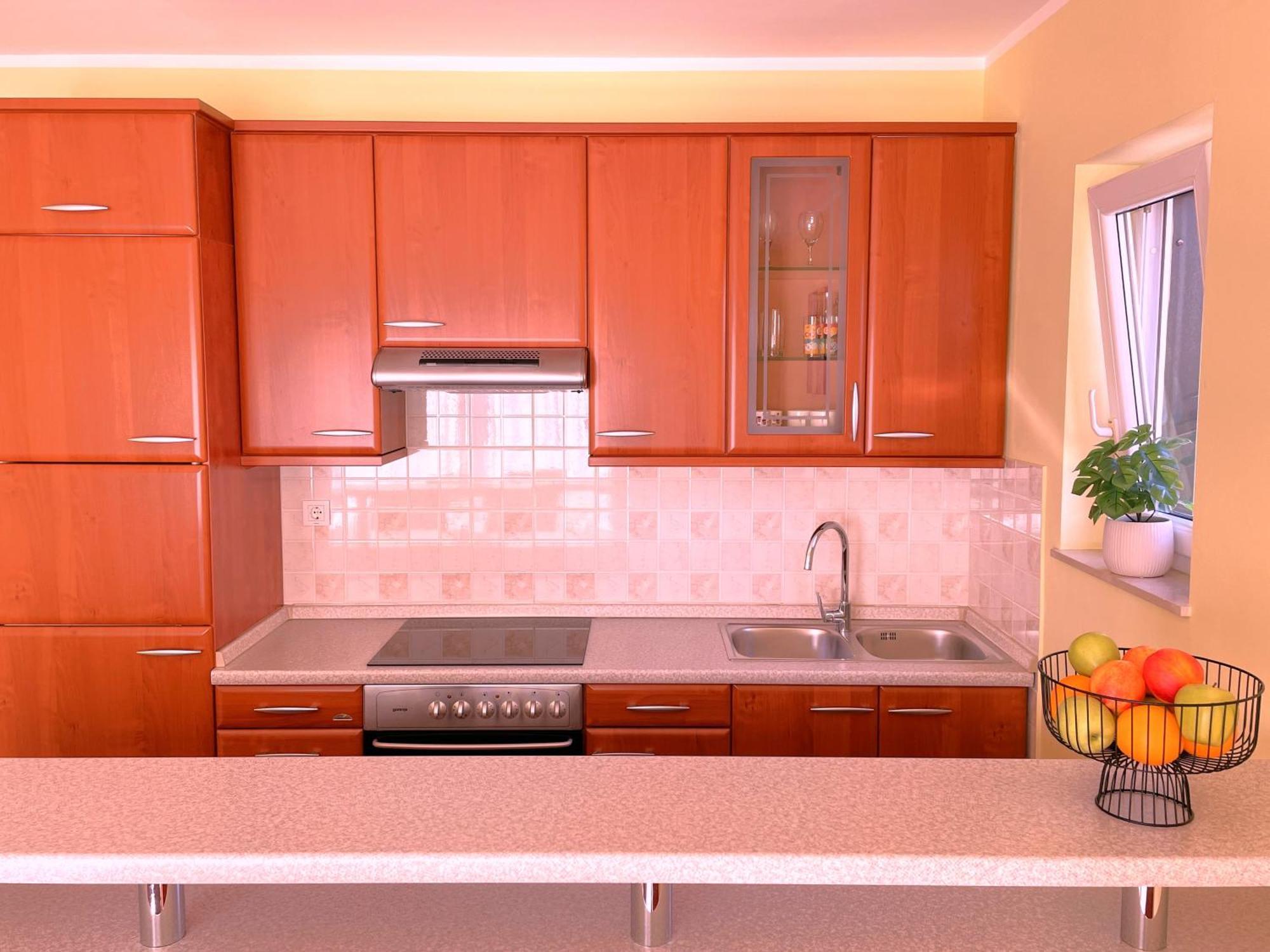 Apartments Martina Vodice Dış mekan fotoğraf